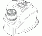 Aspersor para grandes superficies AquaContour automatic Comfort