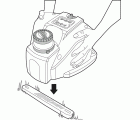Aspersor para grandes superficies AquaContour automatic Comfort