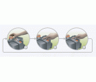 Aspersor para grandes superficies AquaContour automatic Comfort