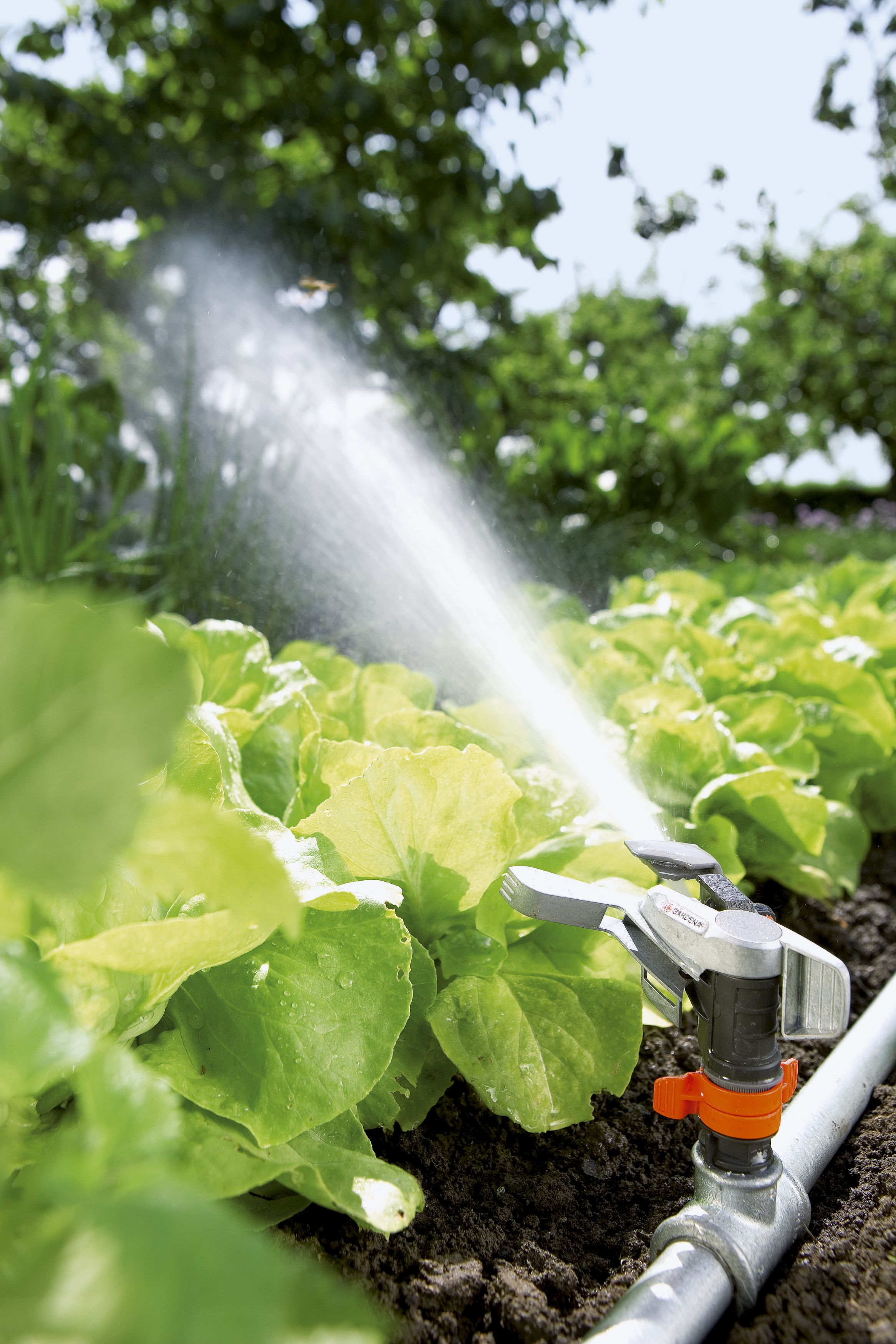 Aspersor de impacto sectorial Premium