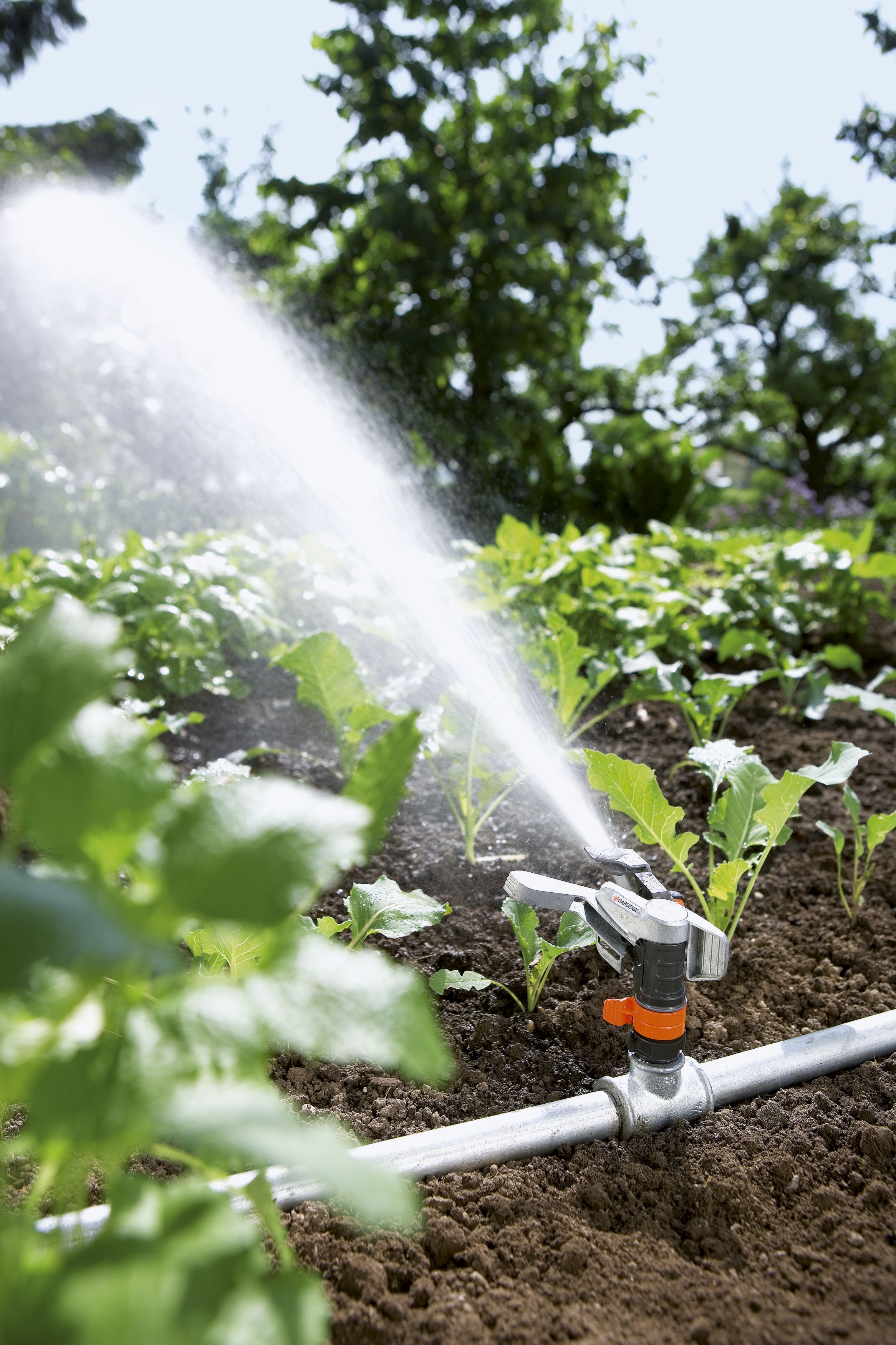 Aspersor de impacto sectorial Premium