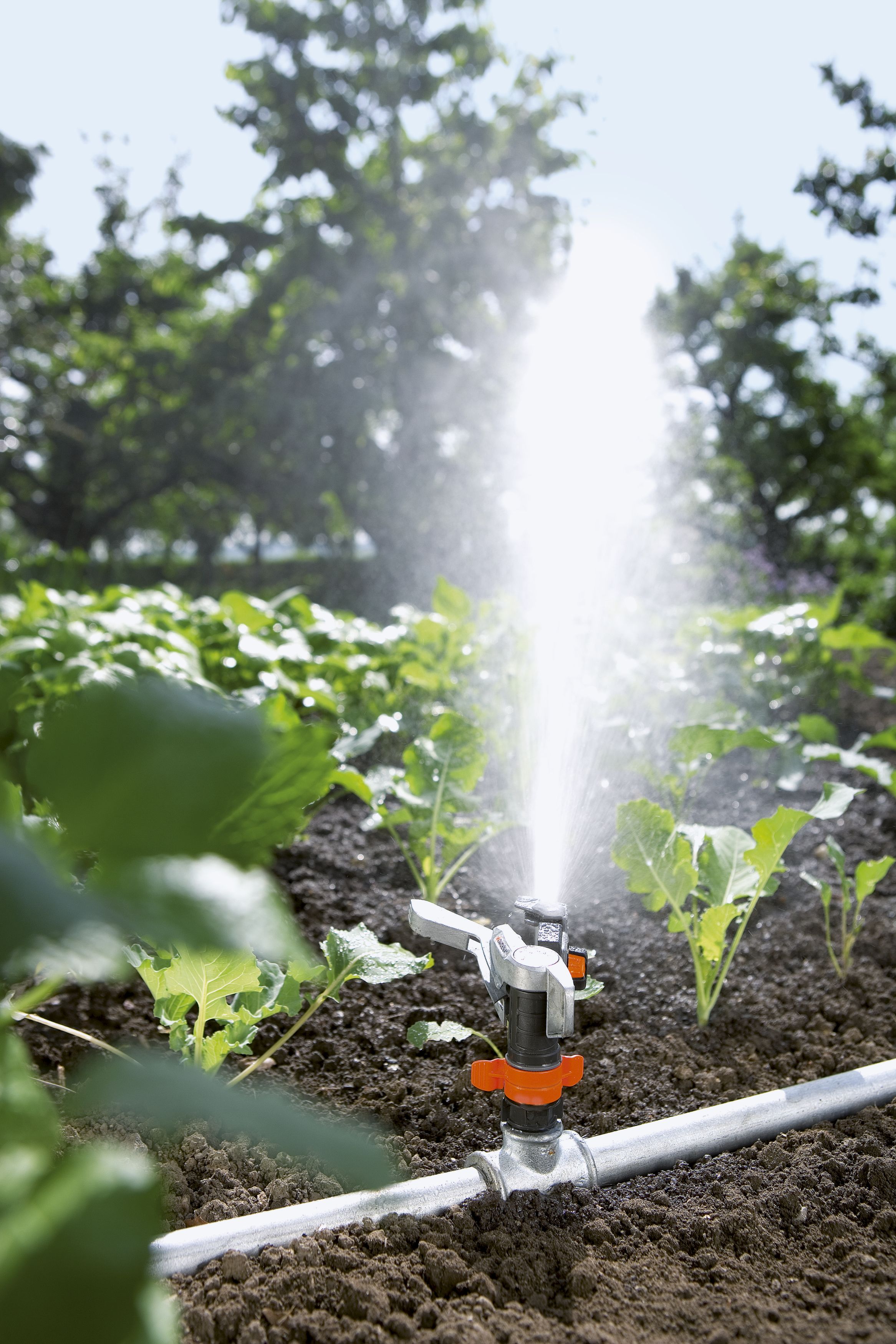 Aspersor de impacto sectorial Premium