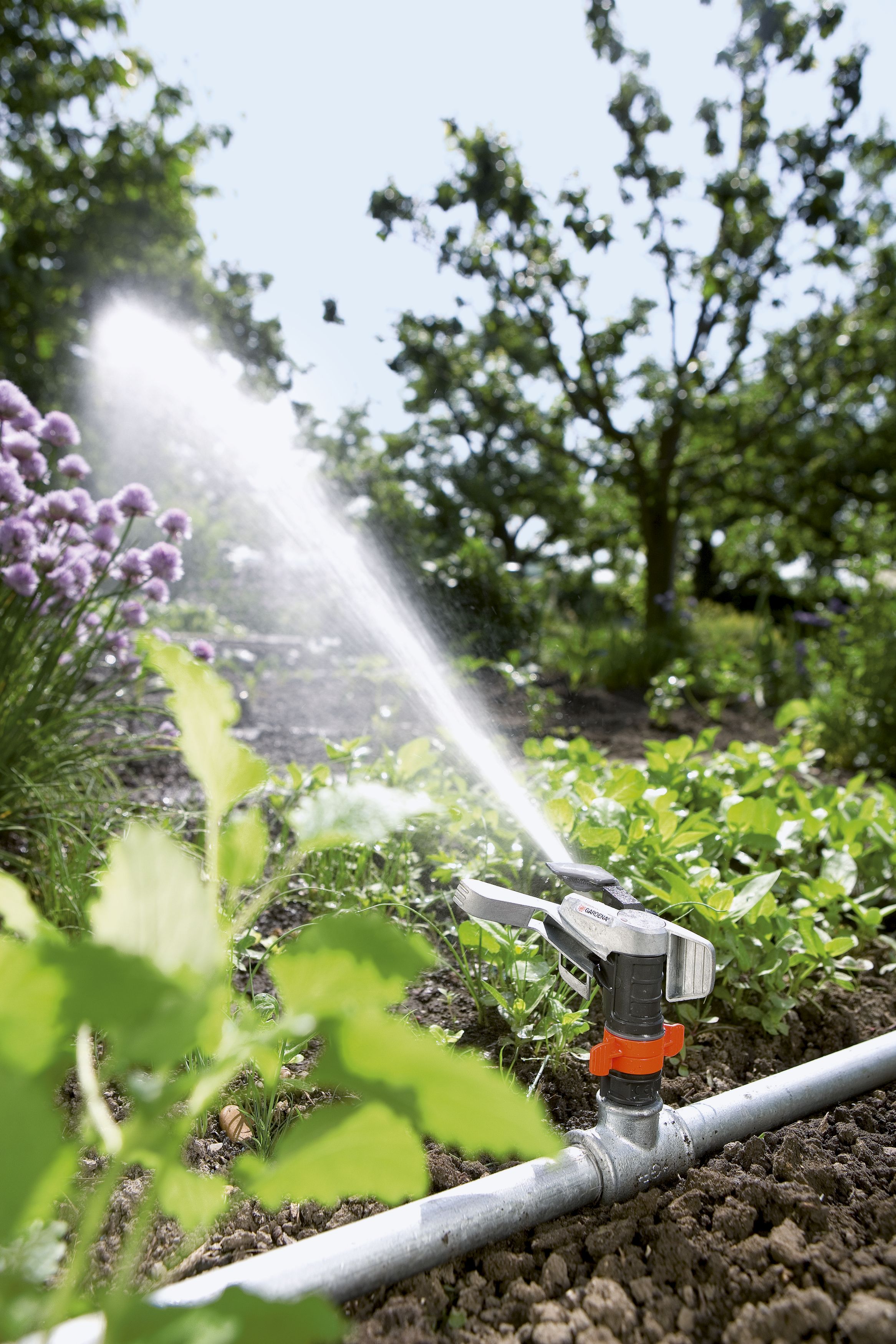 Aspersor de impacto sectorial Premium