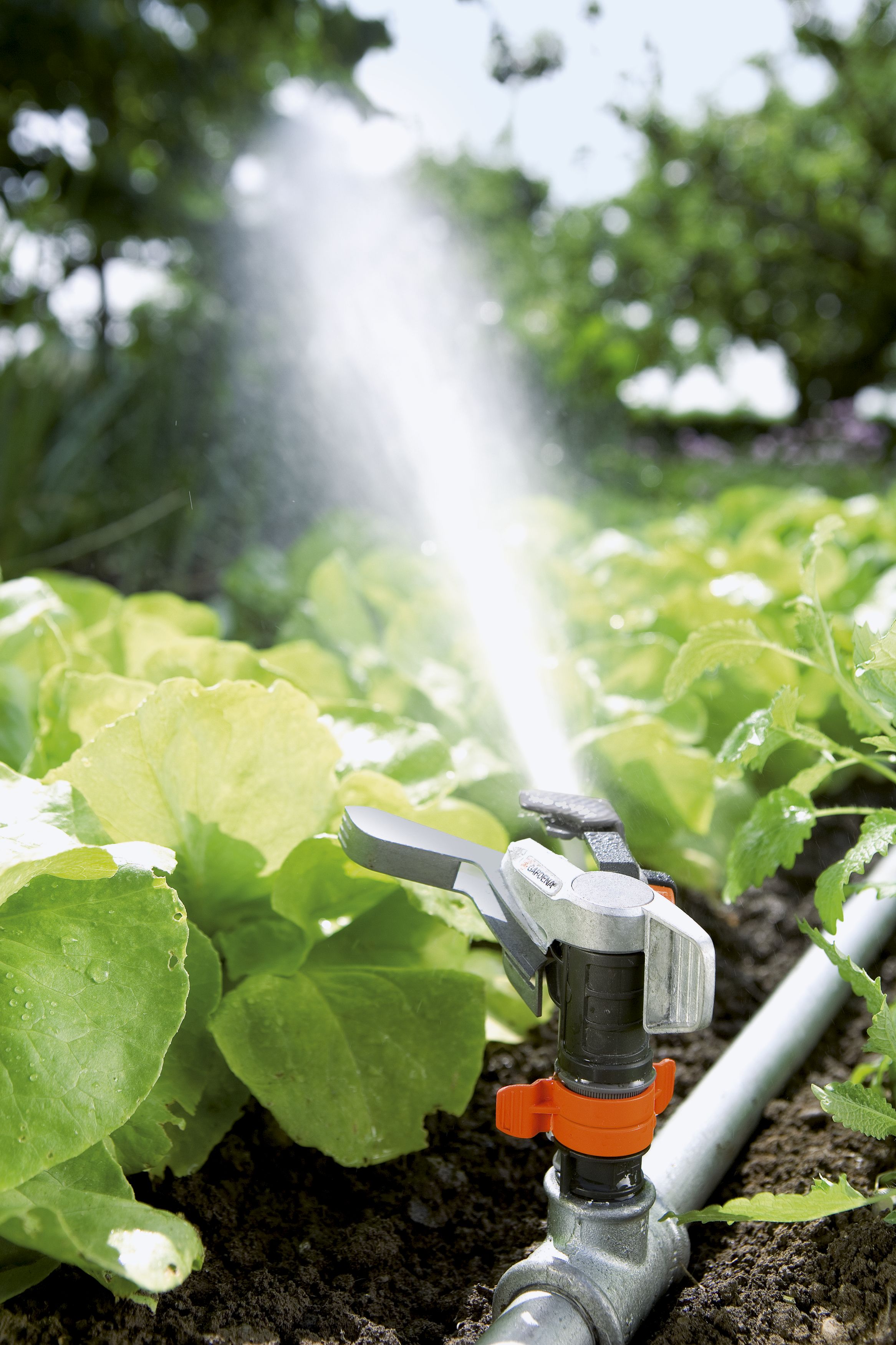 Aspersor de impacto sectorial Premium