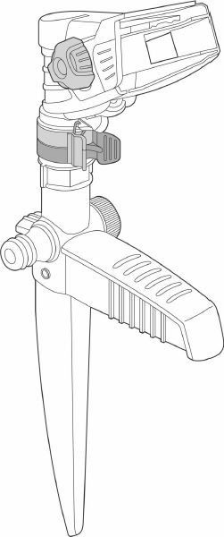 Aspersor de impacto sectorial Comfort