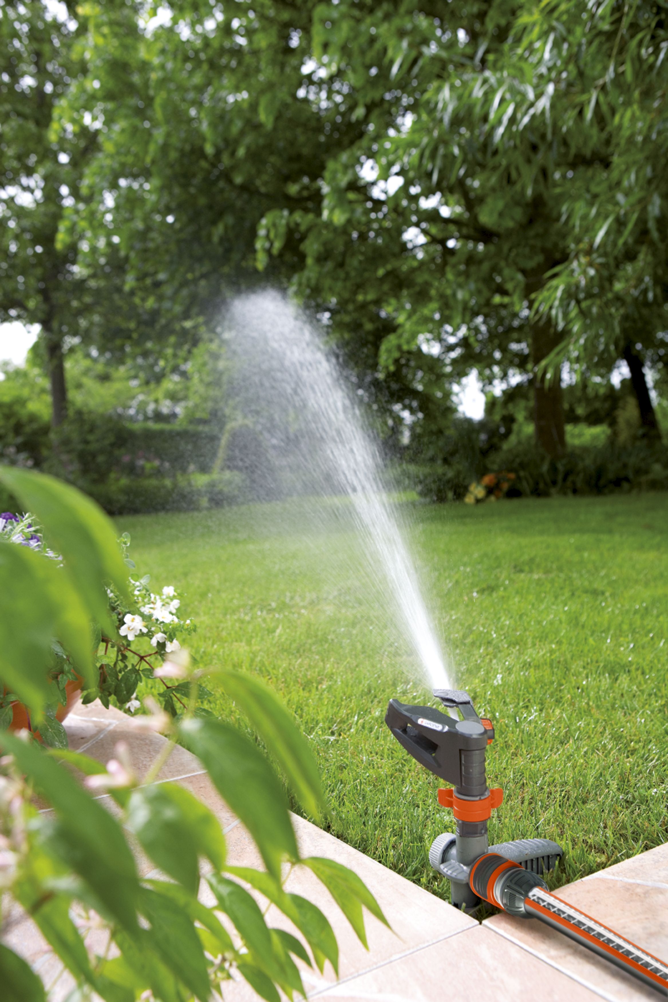 Aspersor de impacto sectorial Comfort