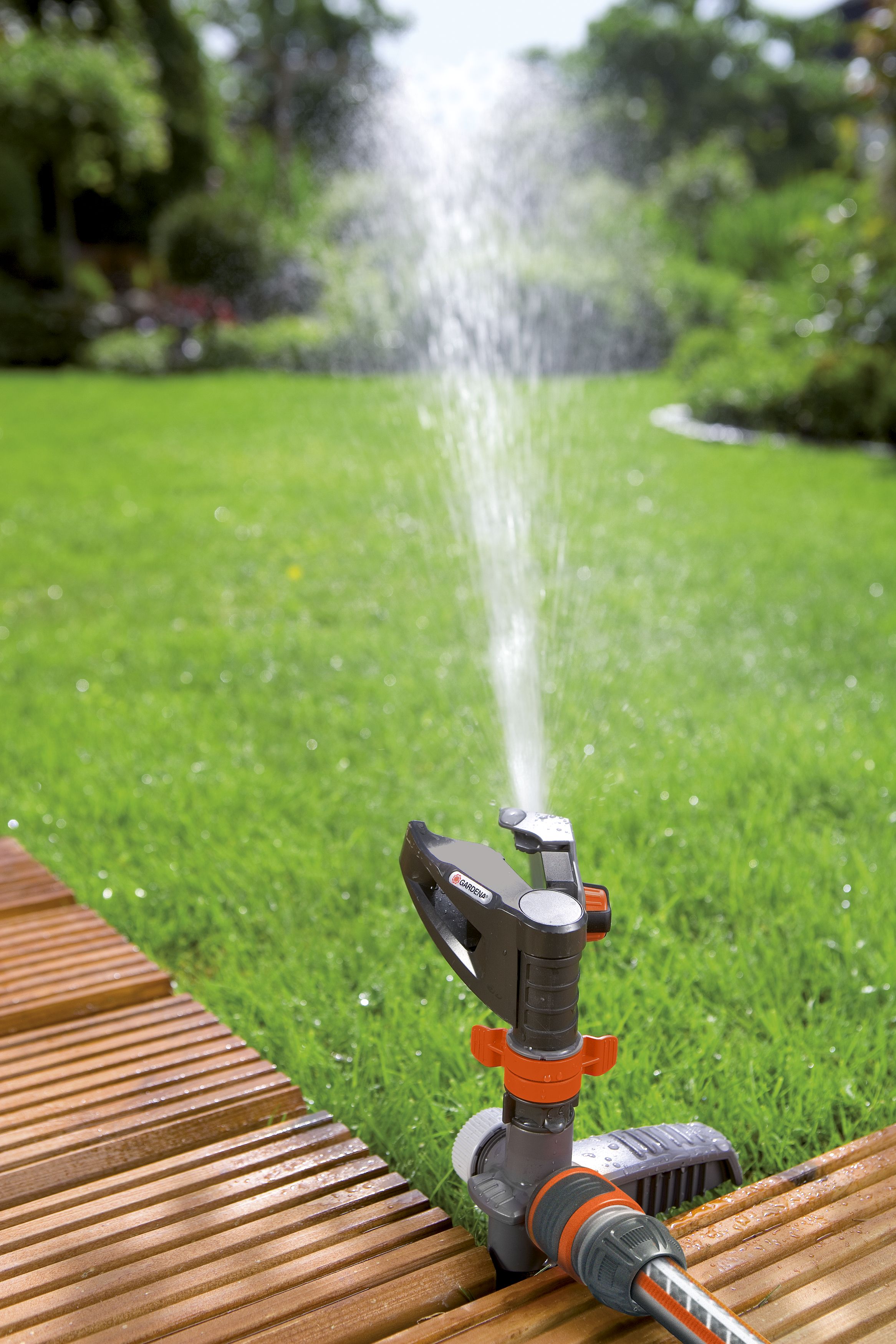 Aspersor de impacto sectorial Comfort