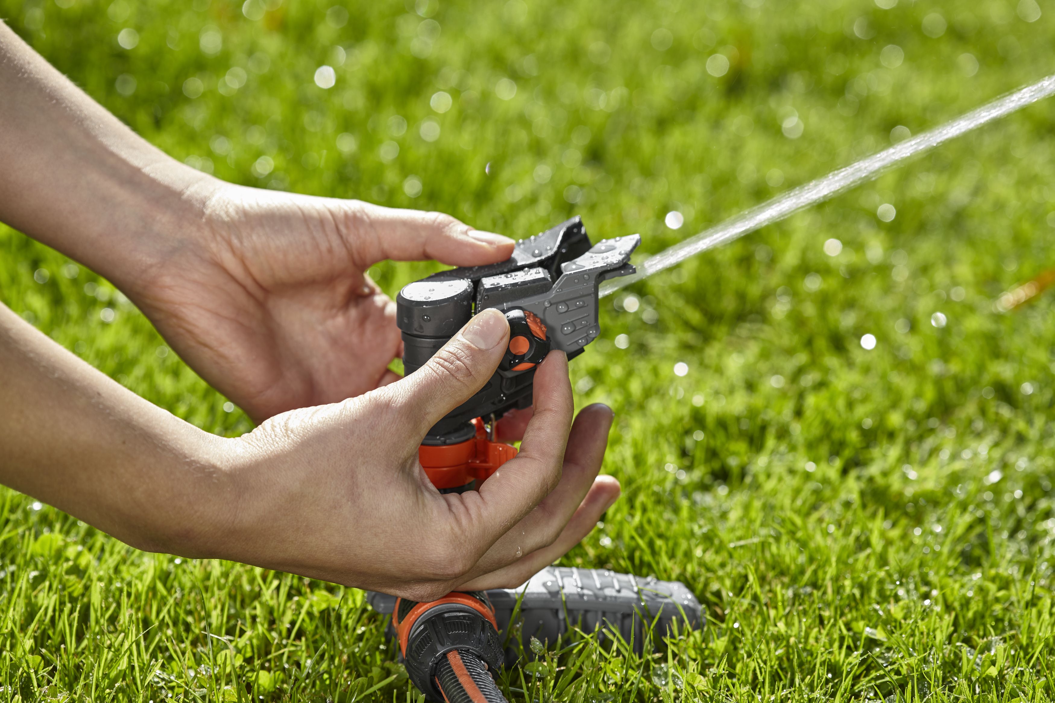 Aspersor de impacto sectorial Comfort