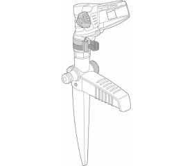 Aspersor de impacto sectorial Comfort