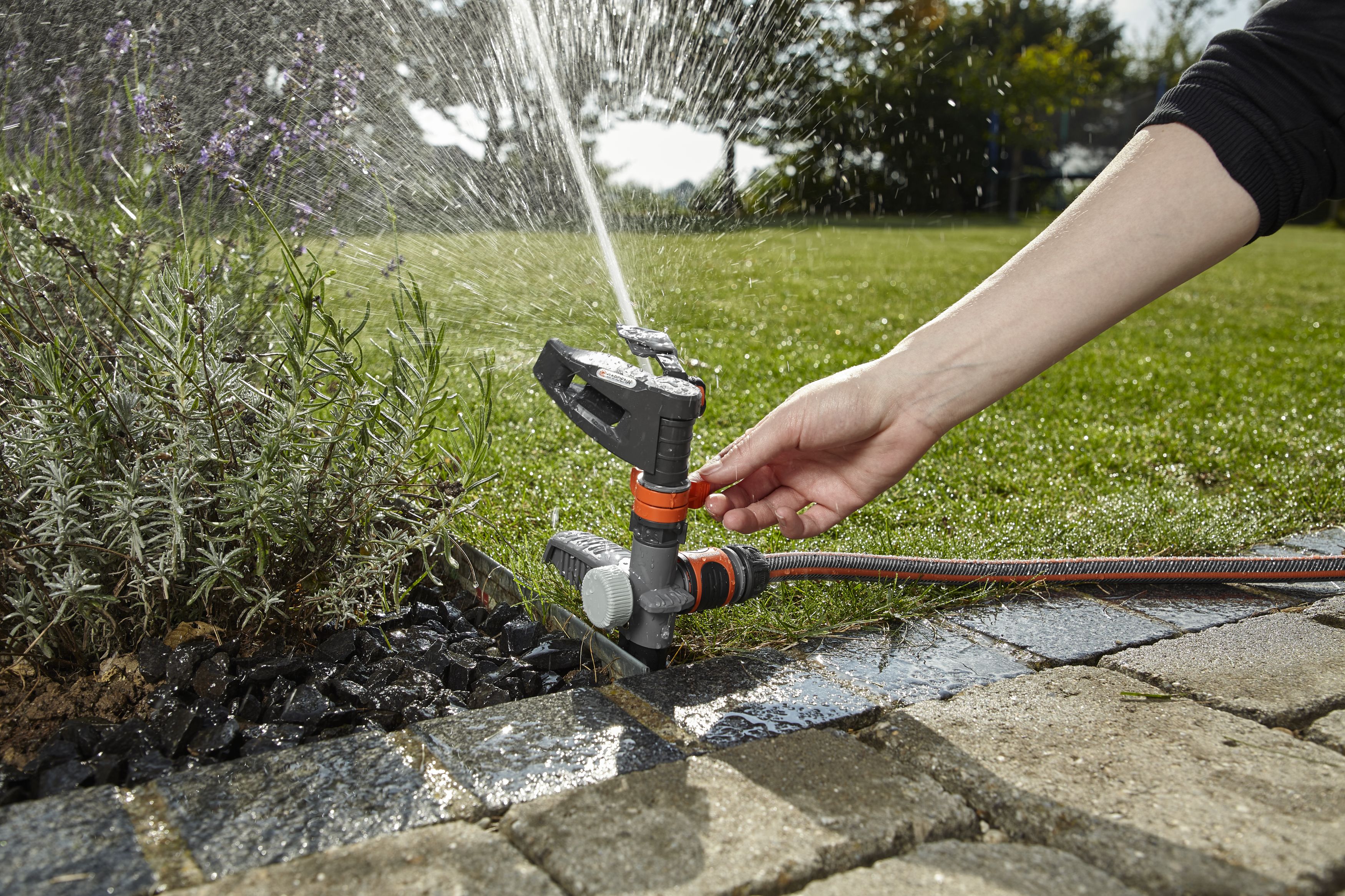 Aspersor impacto,circular y sectori