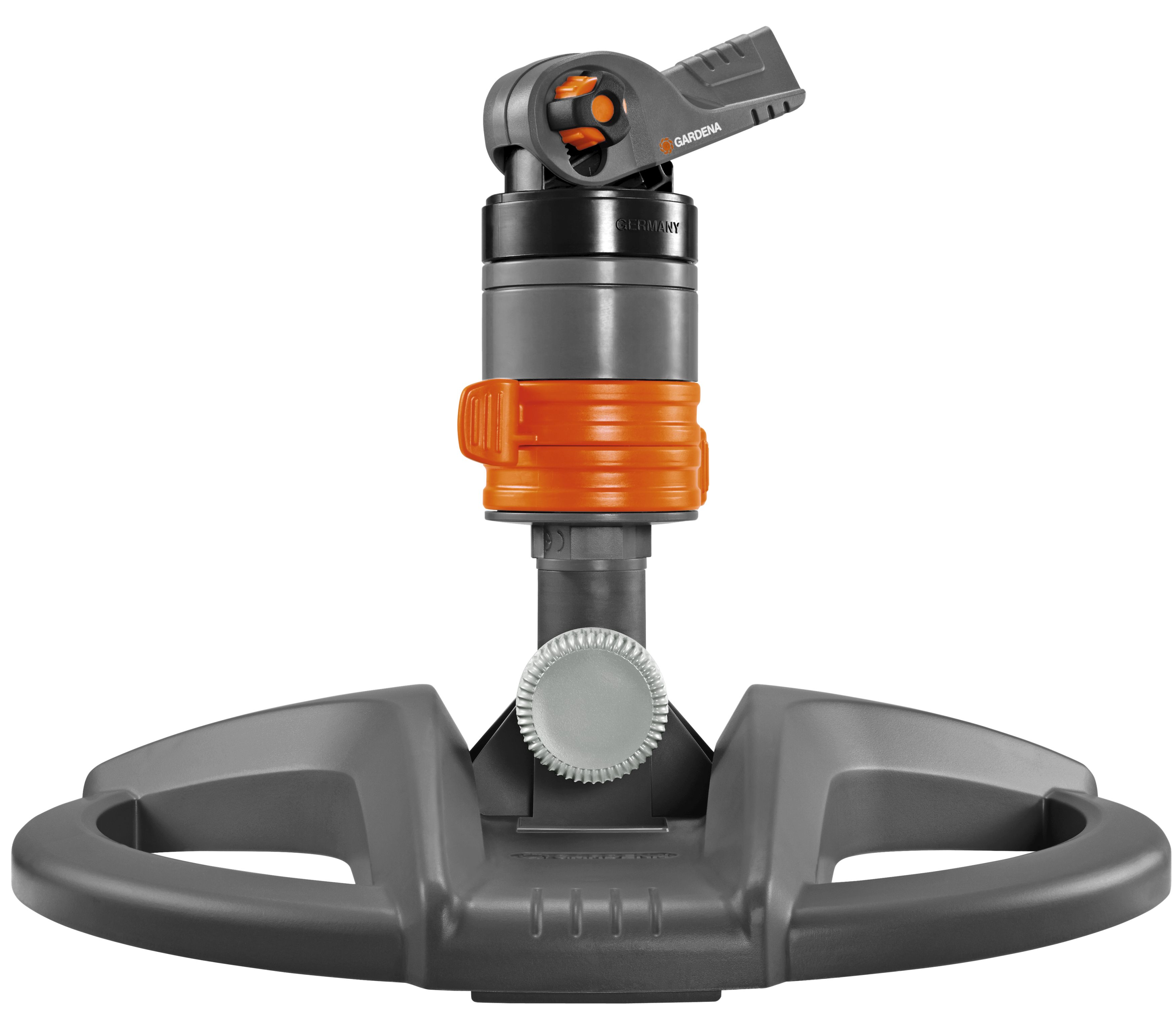 Aspersor con turbina sectorial con Base Comfort