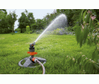 Aspersor con turbina sectorial con Base Comfort