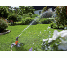 Aspersor con turbina sectorial con Base Comfort