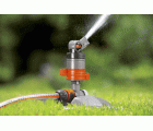 Aspersor con turbina sectorial con Base Comfort