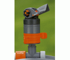Aspersor con turbina sectorial con Base Comfort