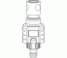 Aqualímetro GARDENA ref. 8188-20
