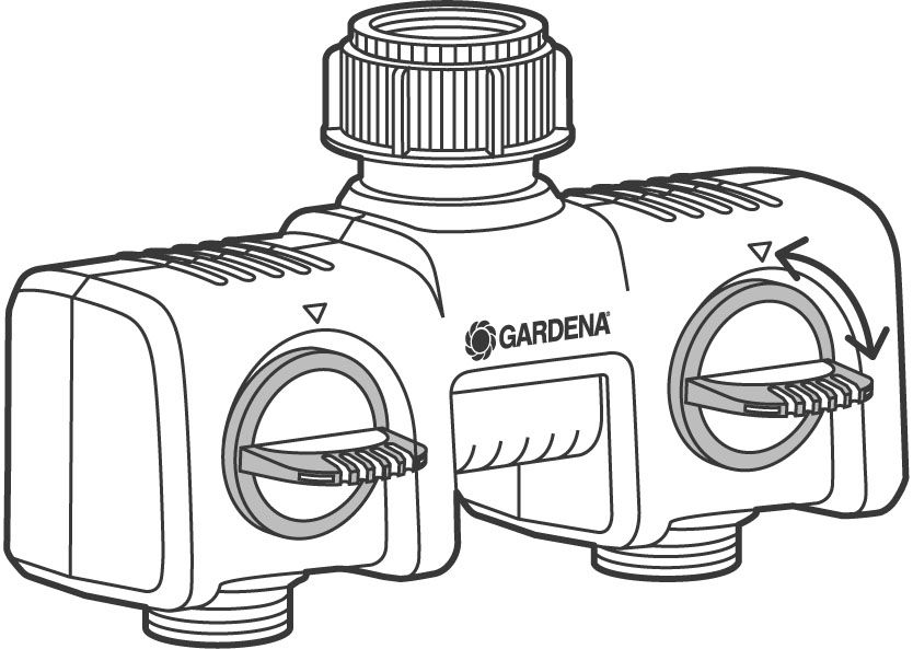 Distribuidor 2 vías