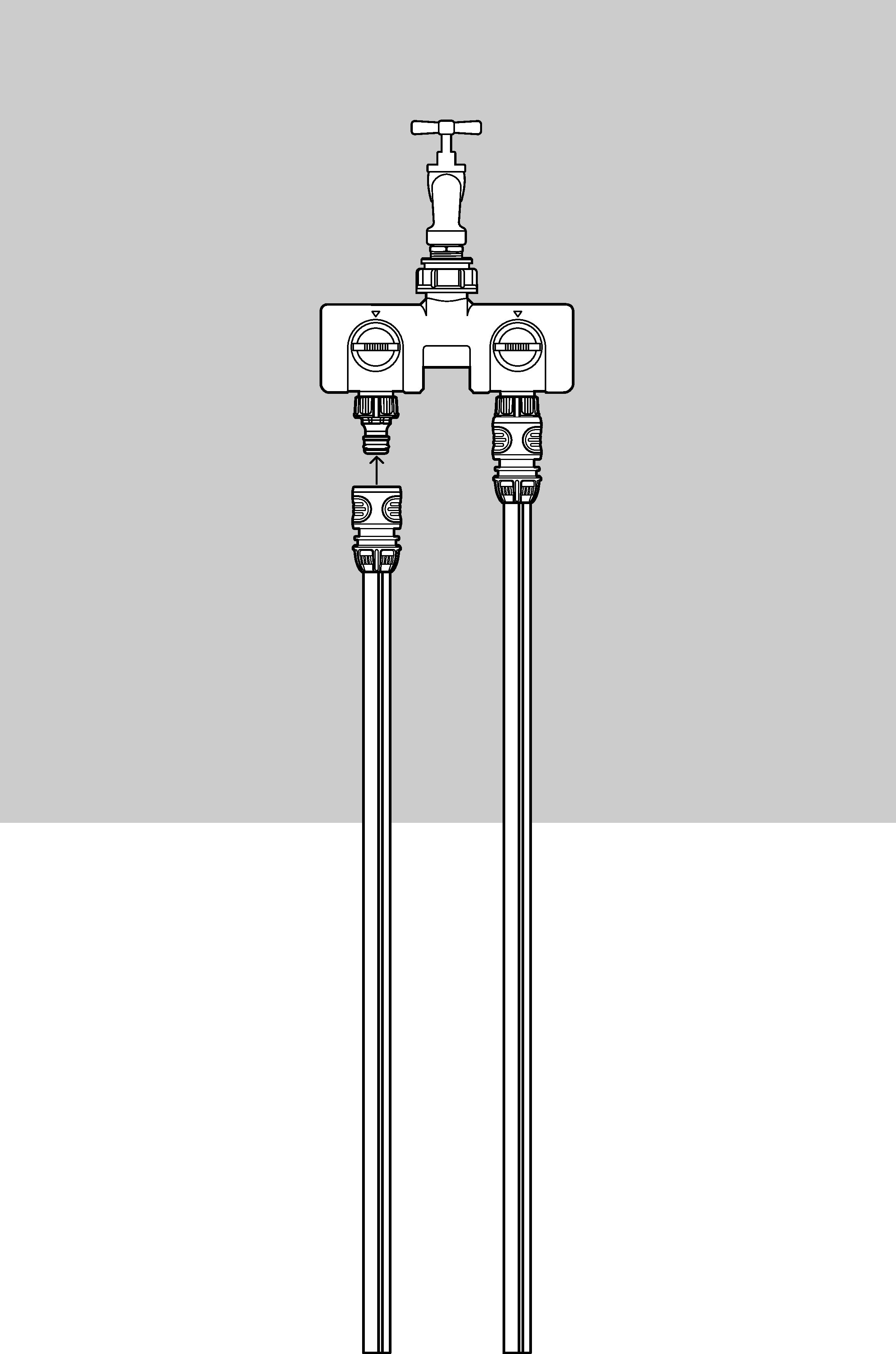 Distribuidor 2 vías