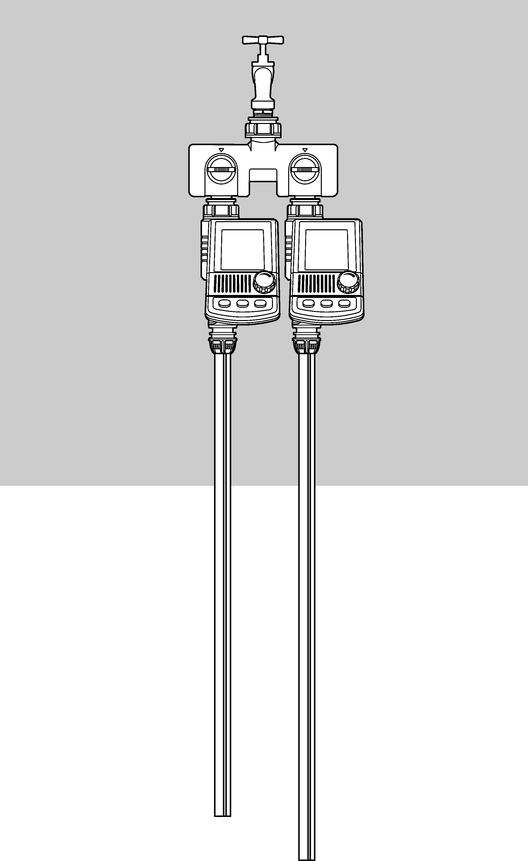 Distribuidor 2 vías
