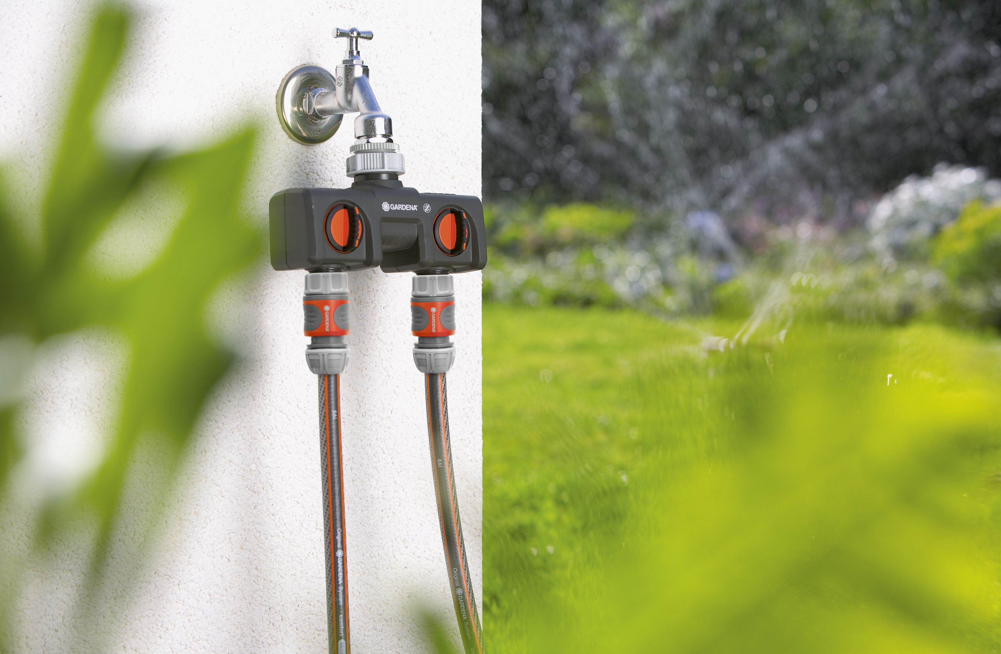 Distribuidor 2 vías