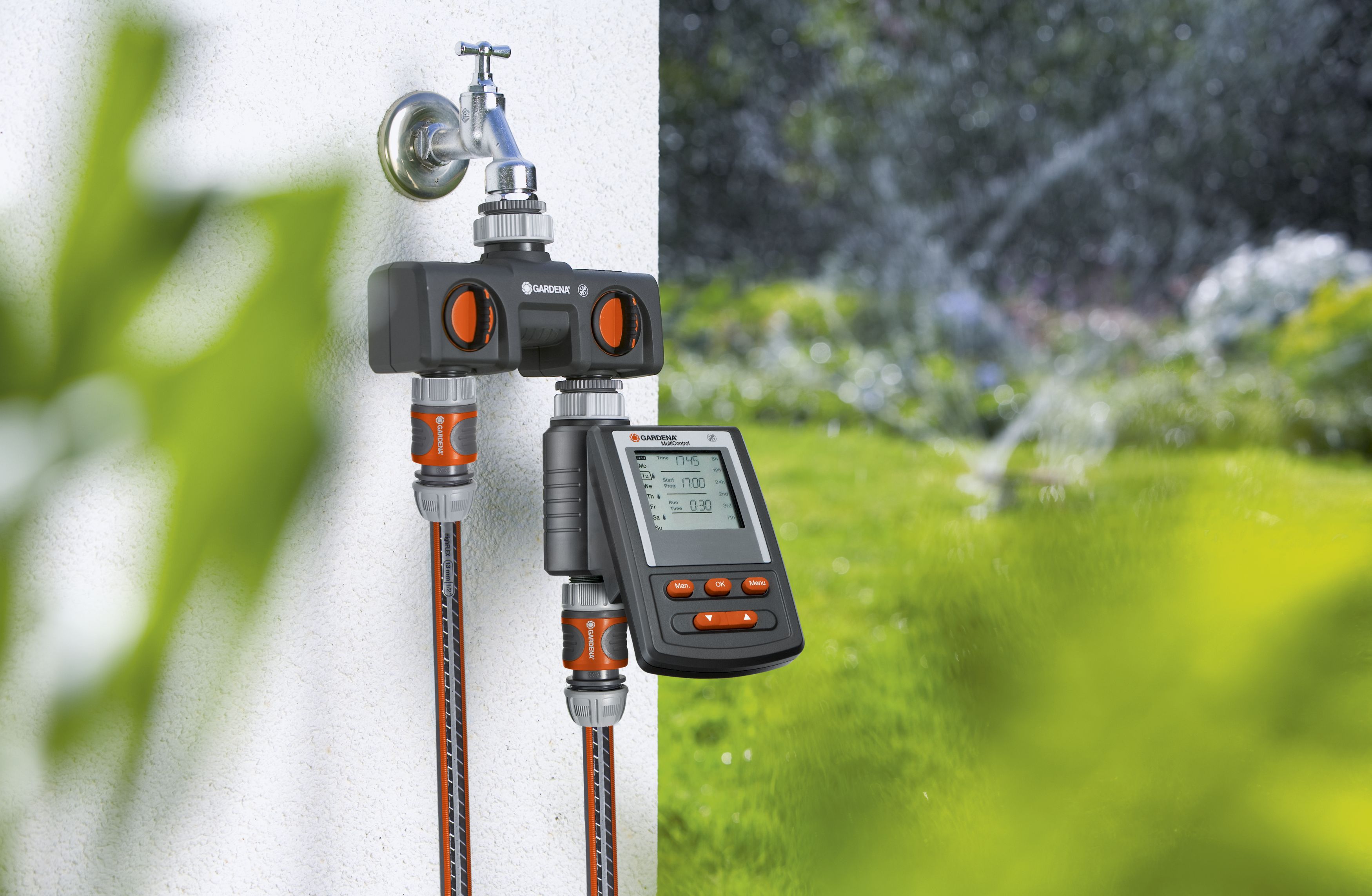 Distribuidor 2 vías