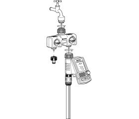 Distribuidor 2 vías