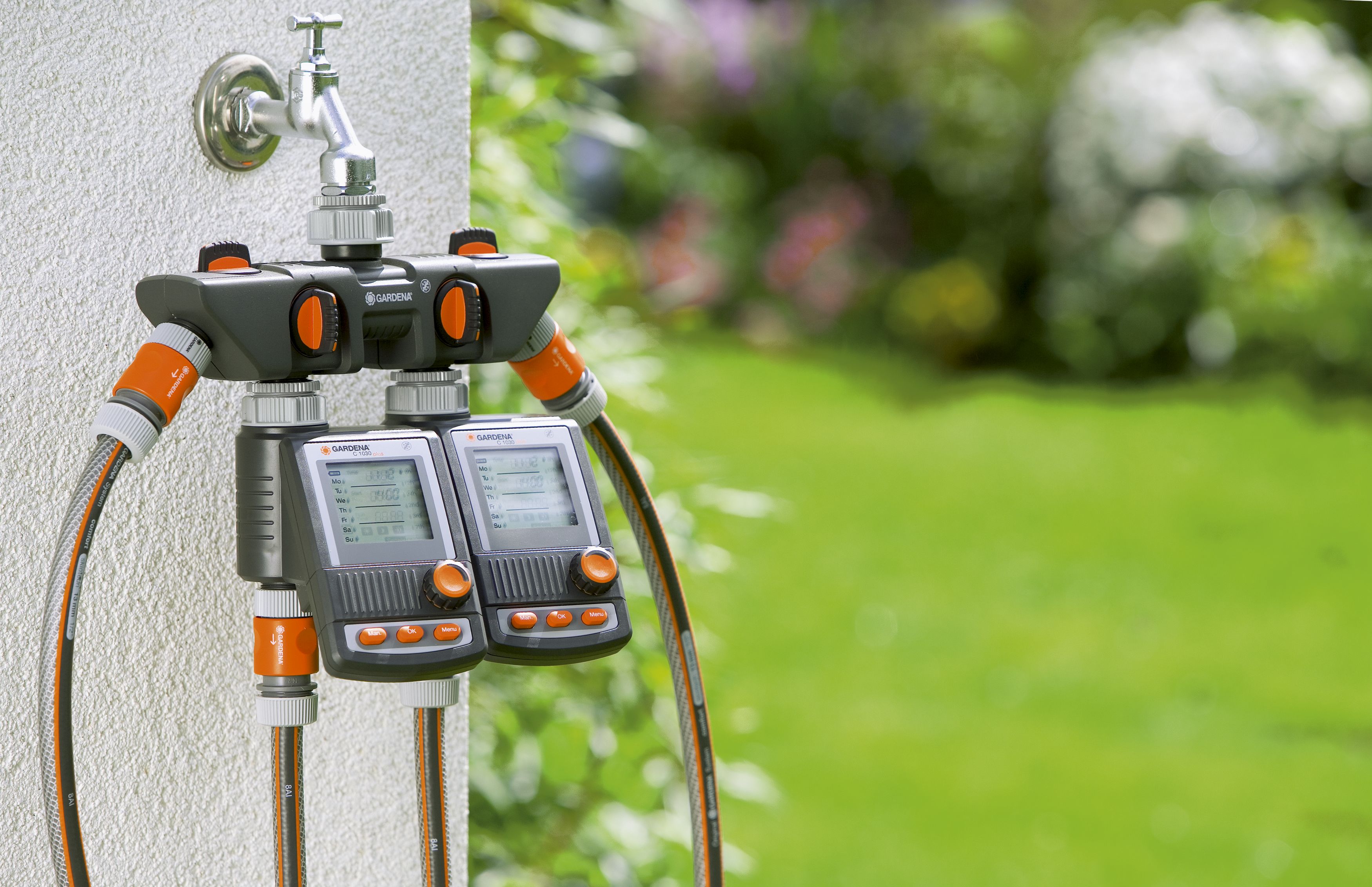 Distribuidor de cuatro vías