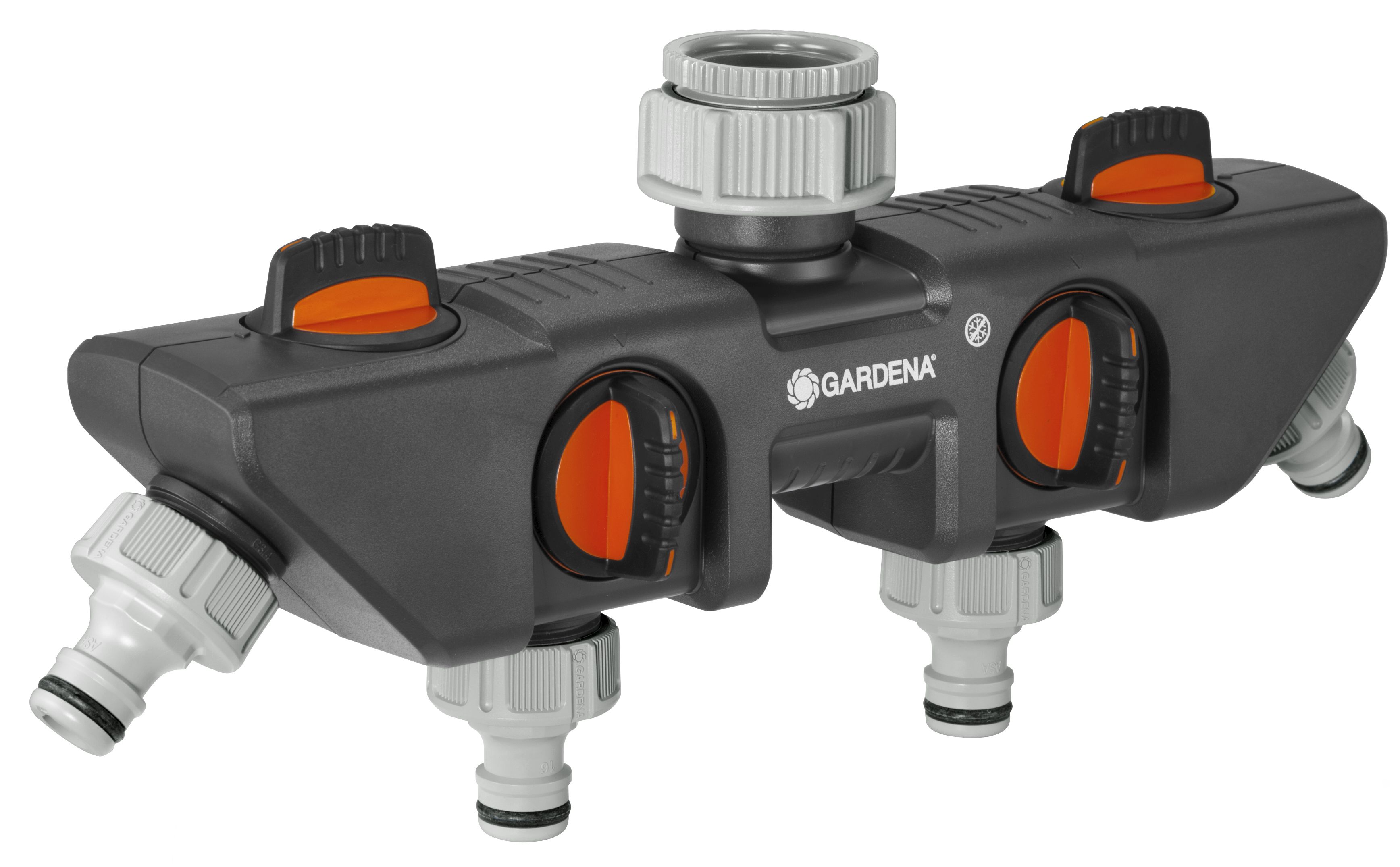 Distribuidor de cuatro vías