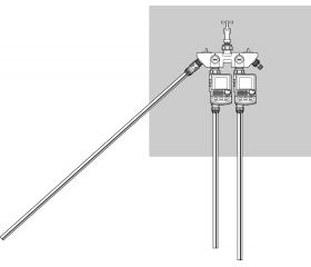 Distribuidor de cuatro vías