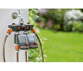 Distribuidor de cuatro vías