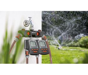 Distribuidor de cuatro vías