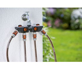 Distribuidor de cuatro vías