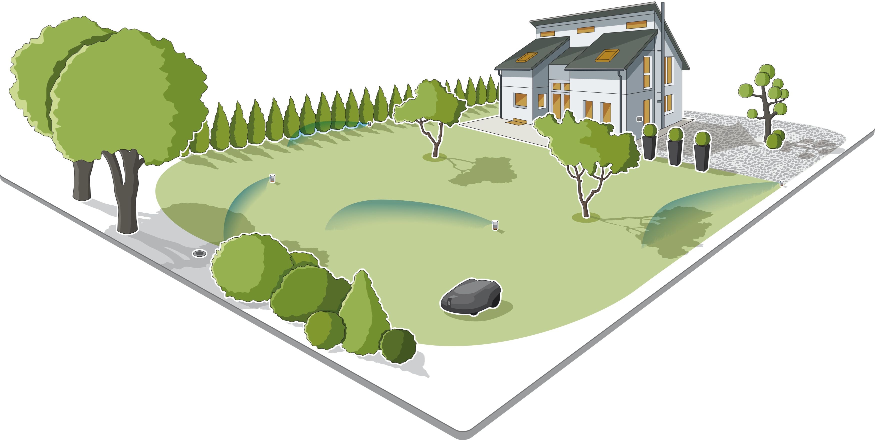 Turbo aspersor T 200 Premium