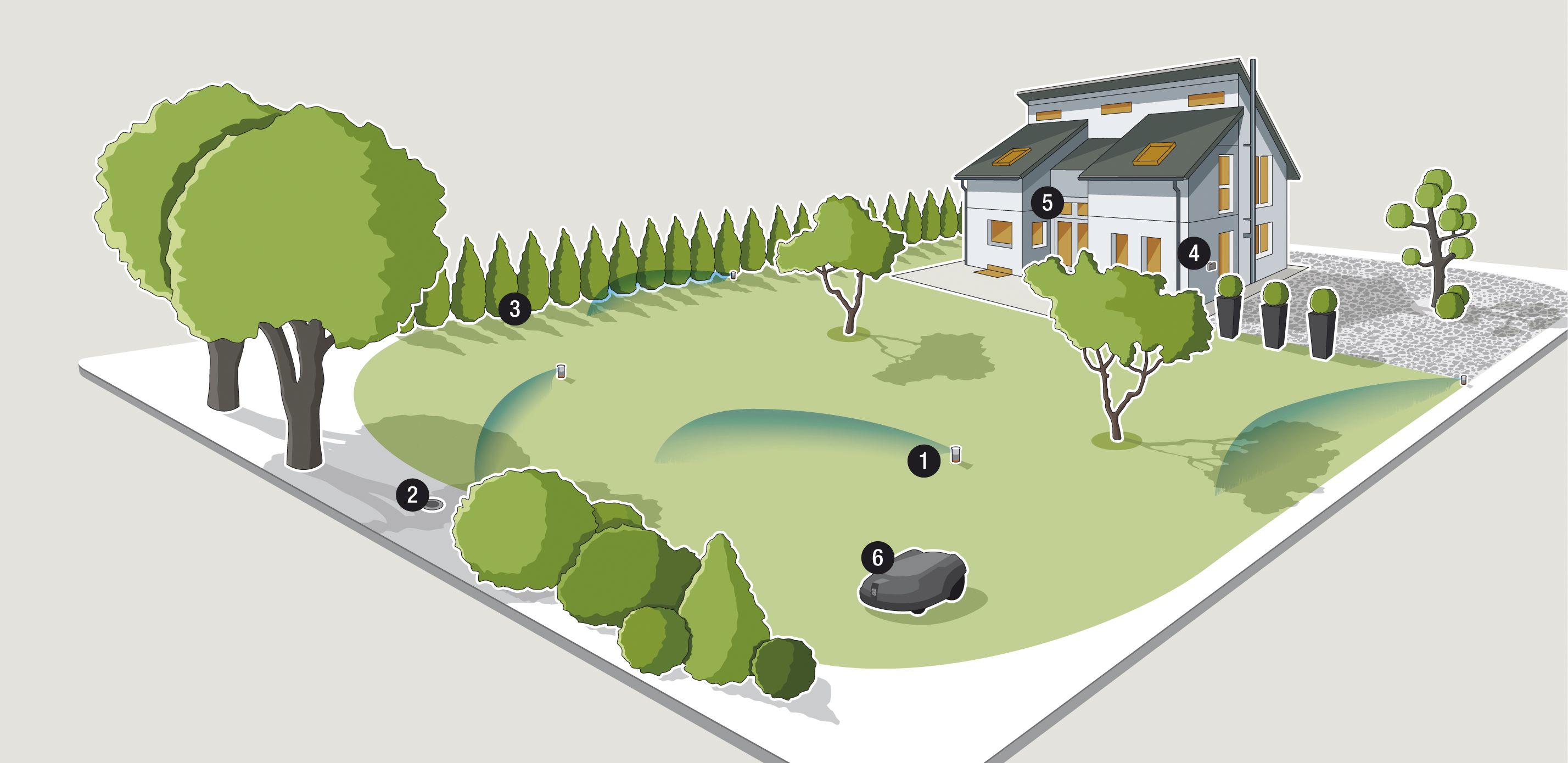 Turbo aspersor emergente T 380 Premium