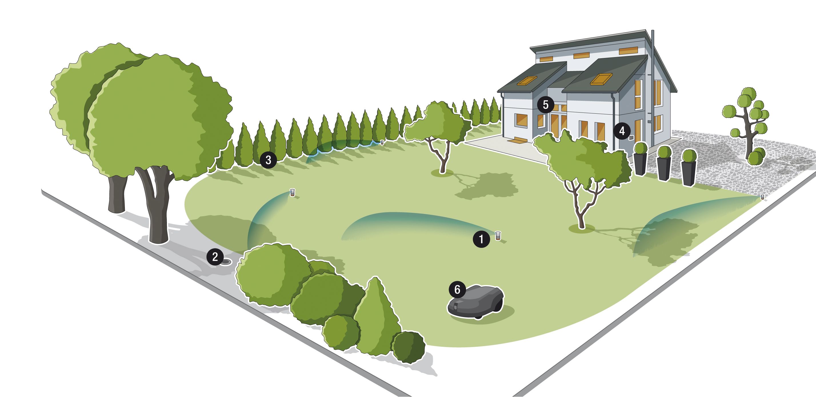 Turbo aspersor emergente T 380 Premium