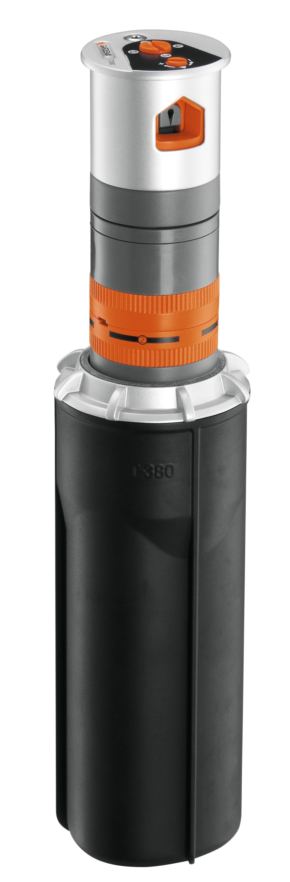 Turbo aspersor emergente T 380 Premium