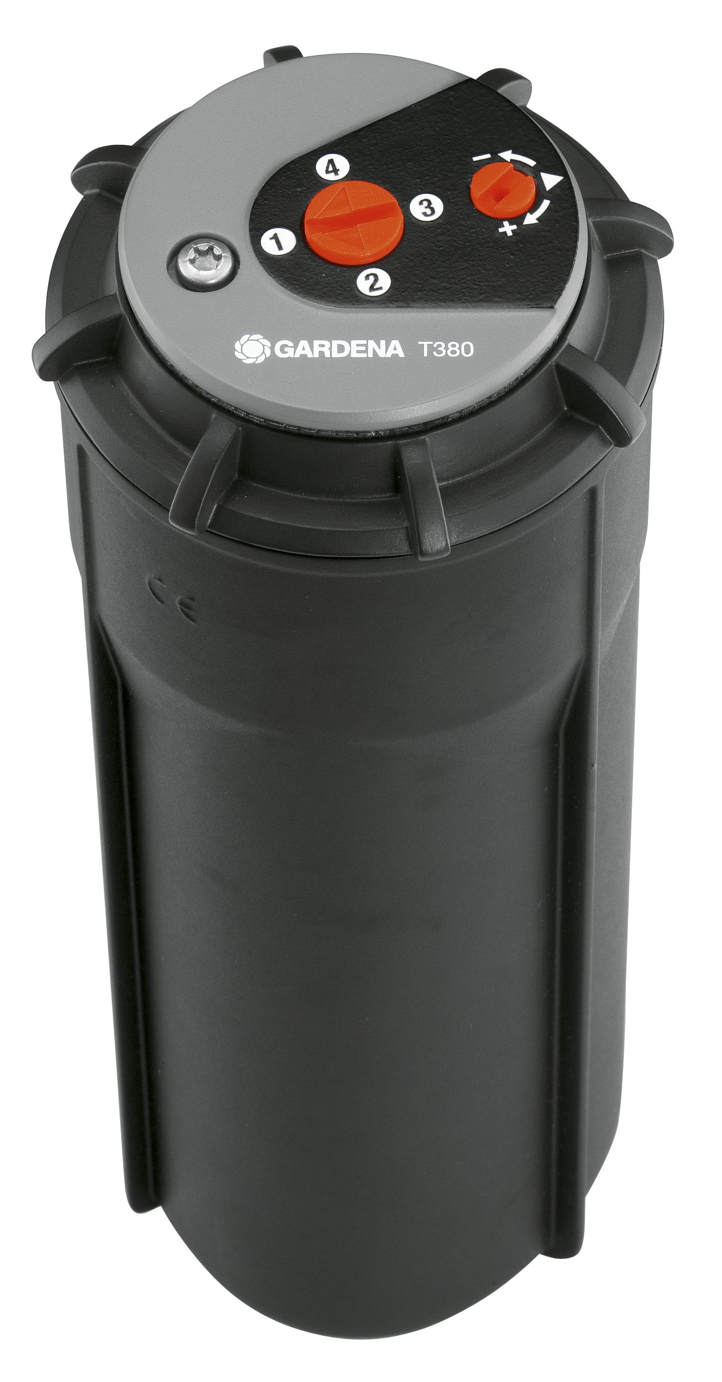 Turbo-aspersor  T 380  Comfort