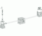 Kit completo aspersor emergente OS 140