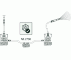 Conector de agua
