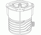Conector de agua