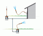 Conector de agua
