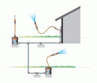 Conector de agua