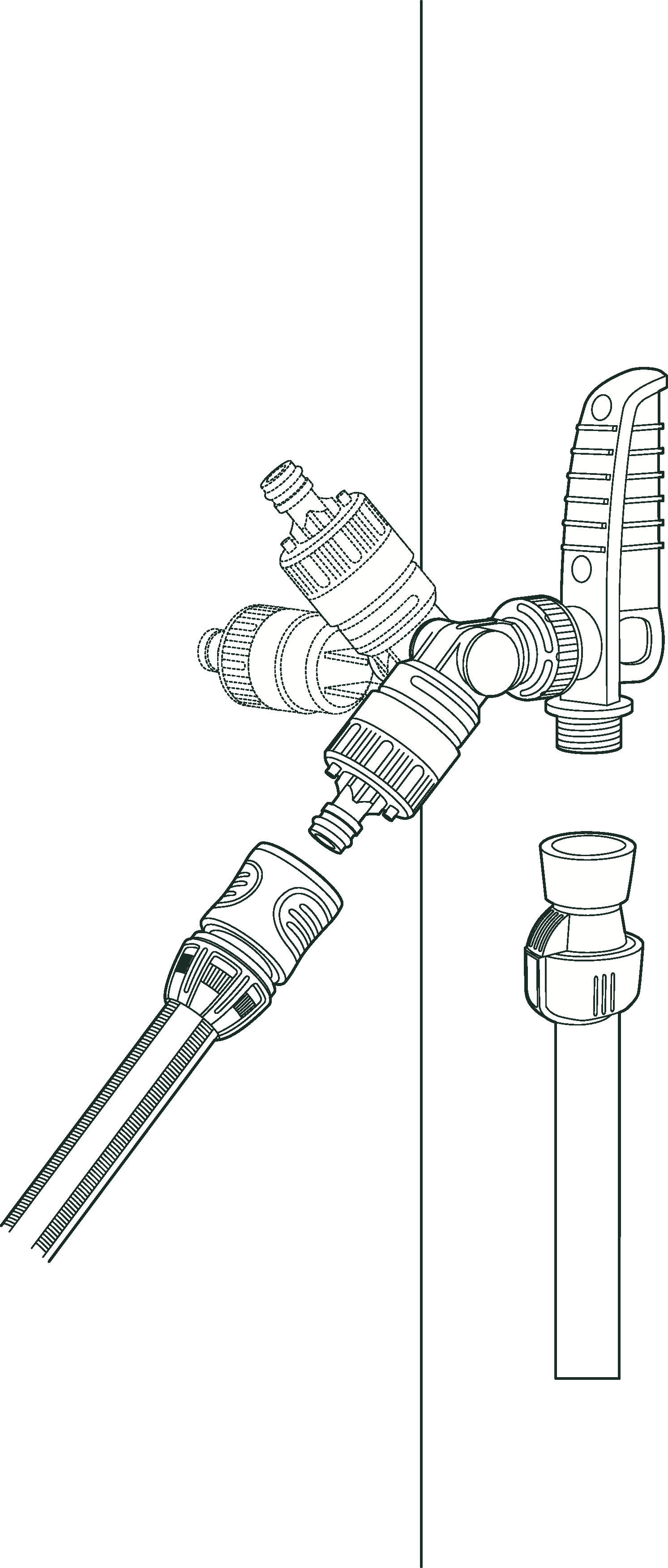 Conector Stop articulado Pipeline