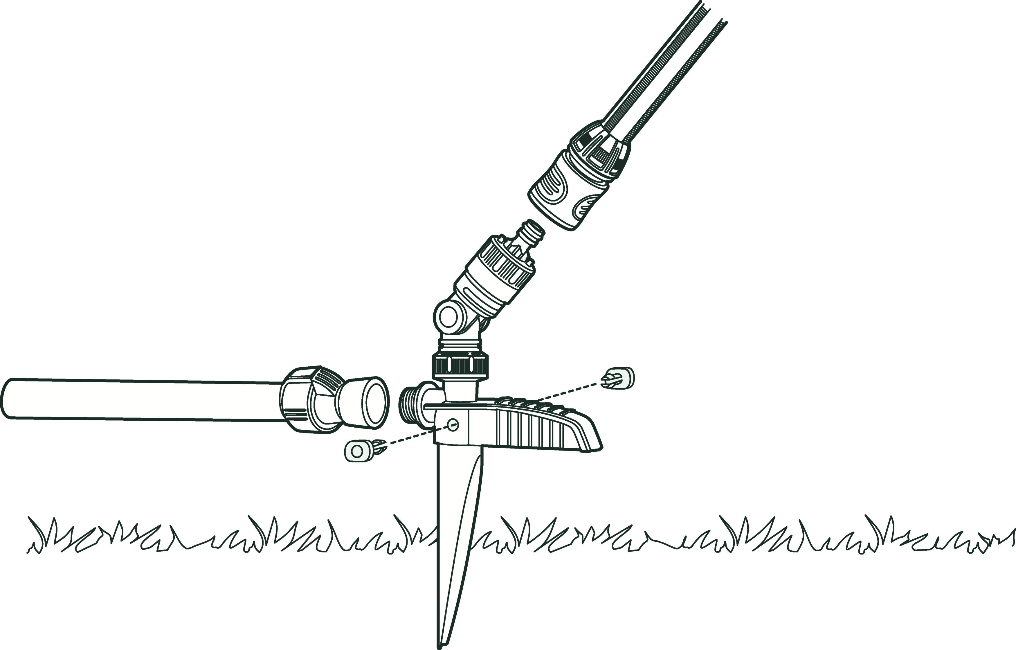 Conector Stop articulado Pipeline