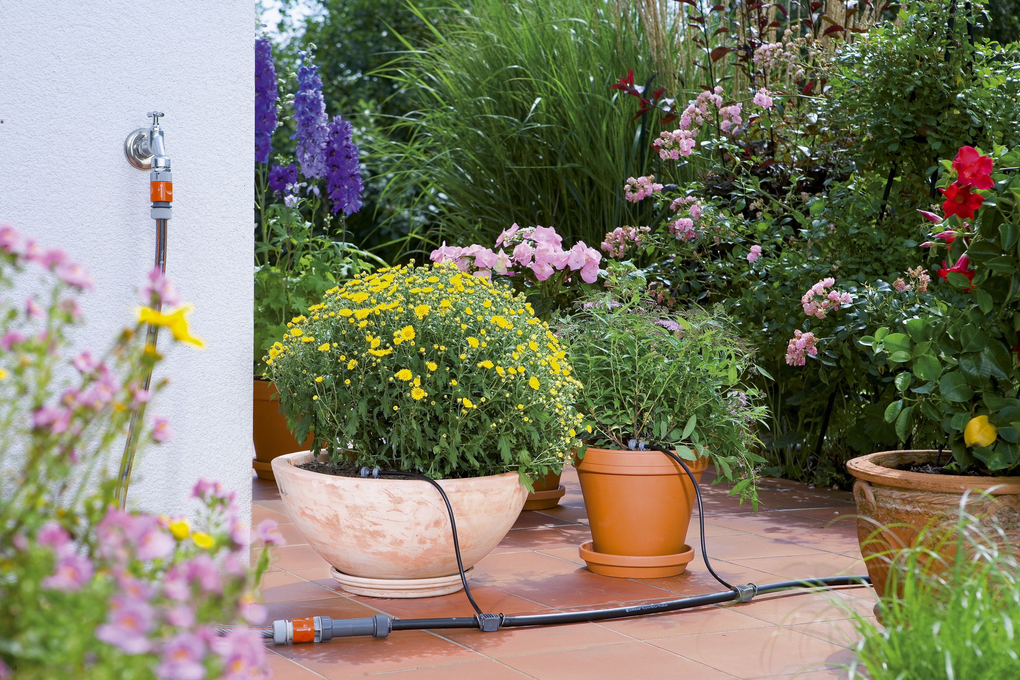 Gotero final regulador de caudal 2l/h