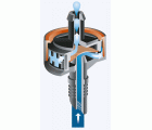 Gotero final regulador de caudal 2l/h