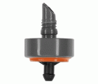 Gotero final regulador de caudal 2l/h
