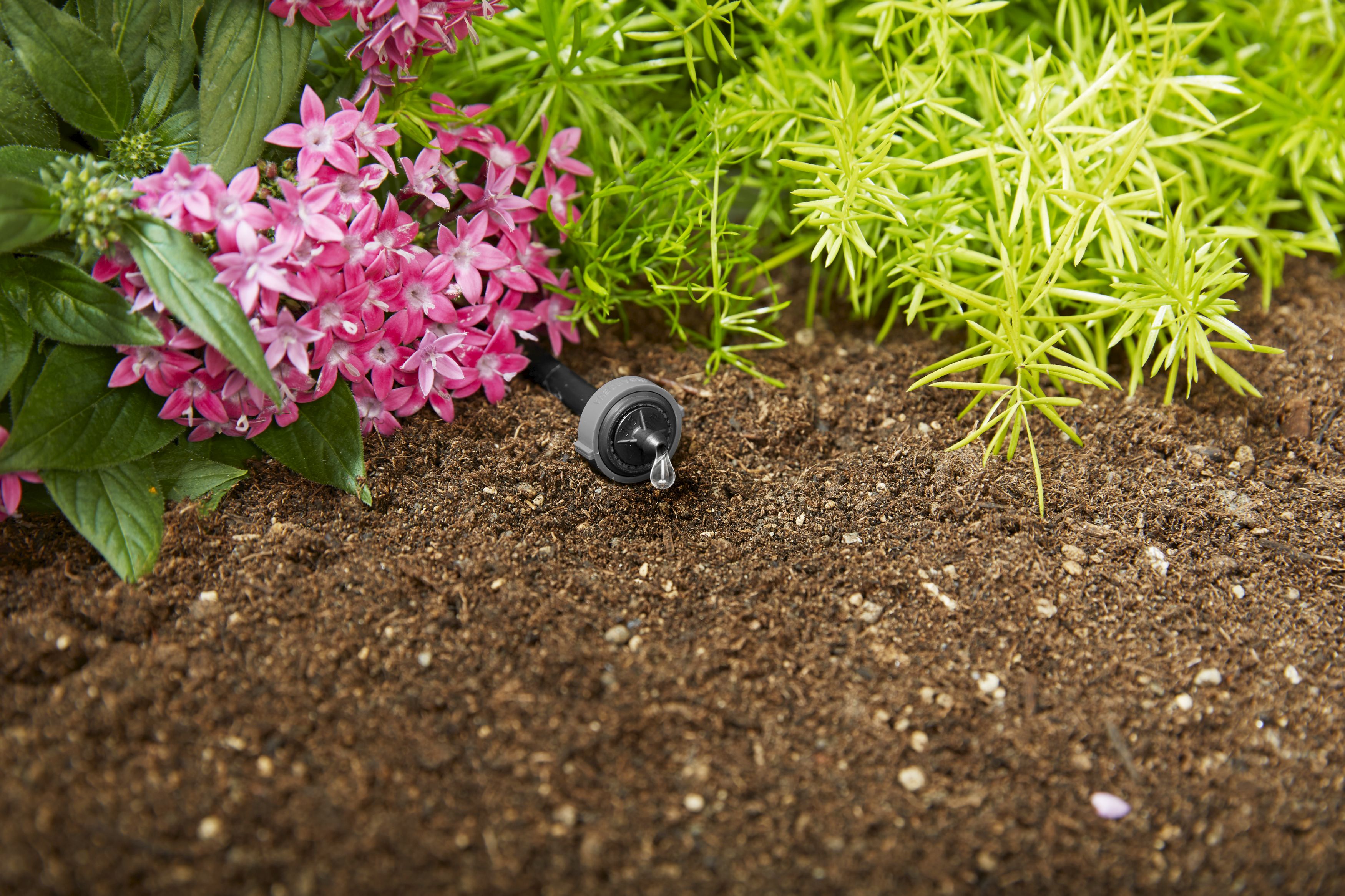 Gotero final regulador de caudal -4 l/h