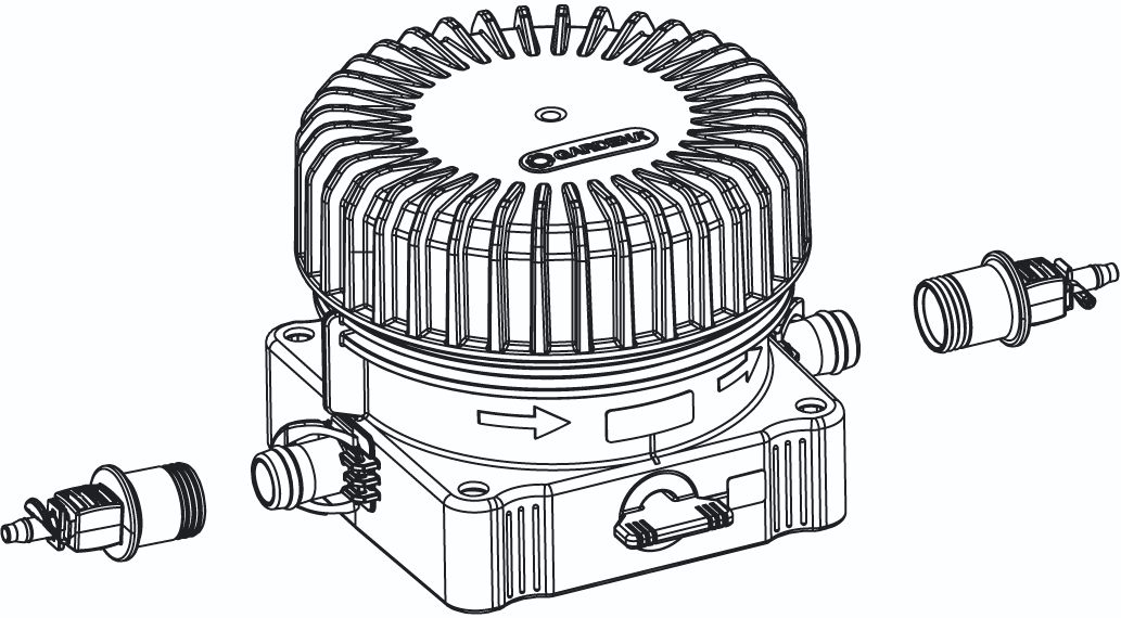 Dispensador de fertilizante