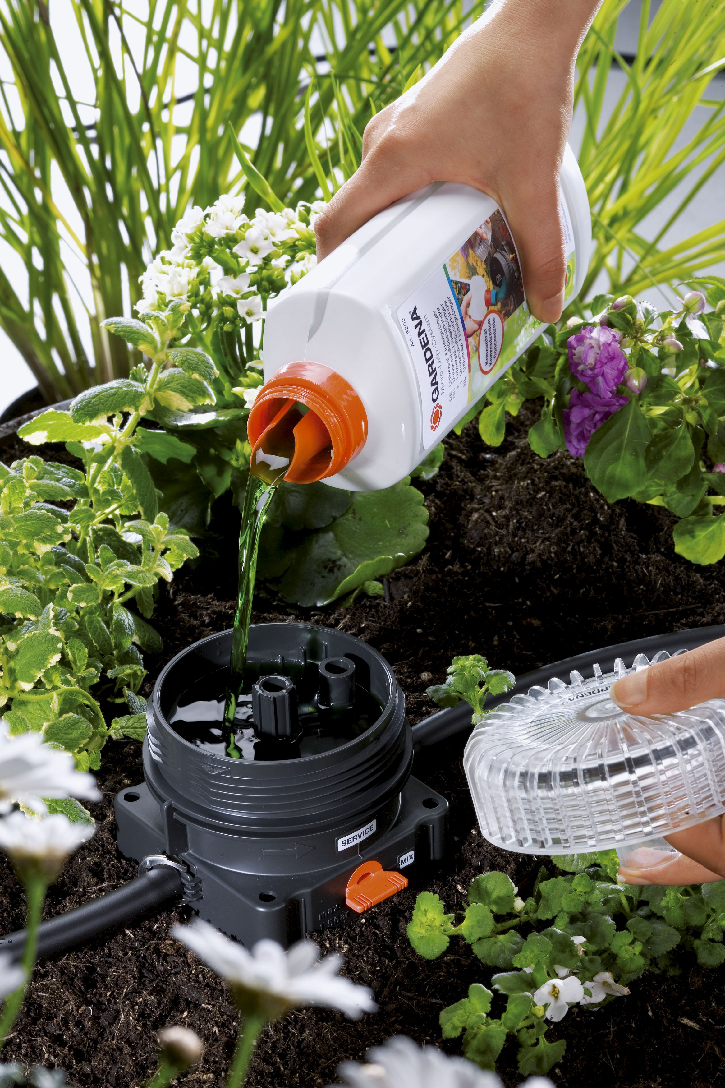 Dispensador de fertilizante